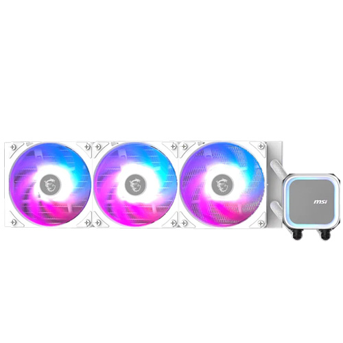 MSI MAG CORELIQUID A13 360 AIO ARGB (White)